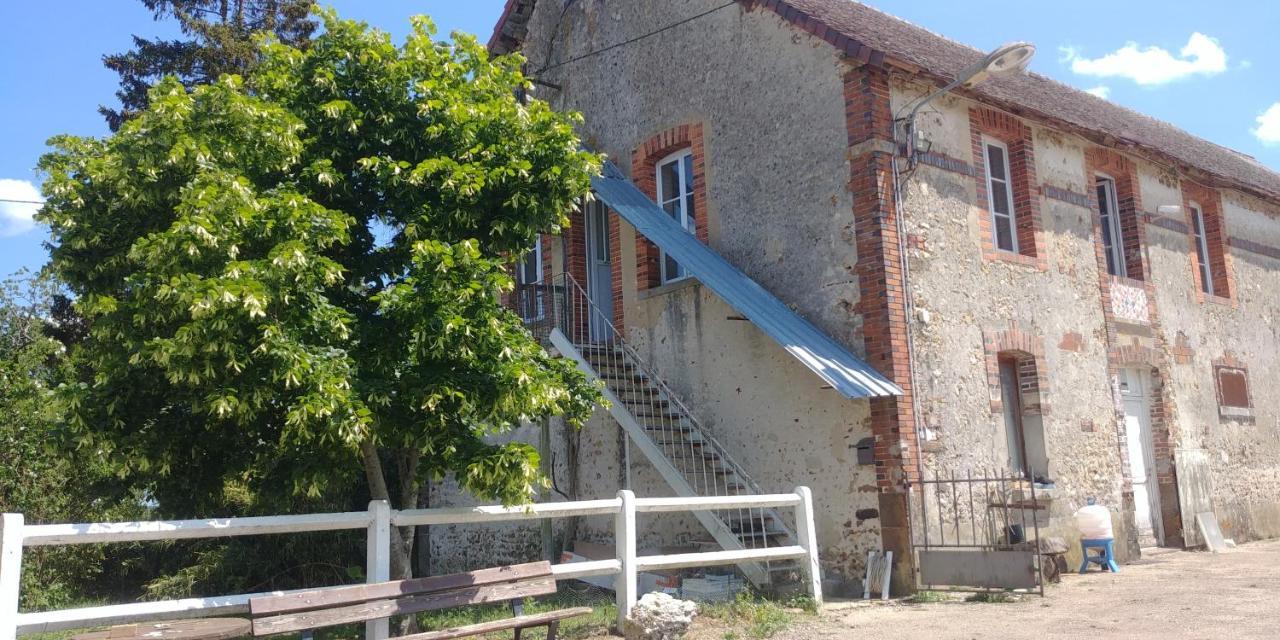 Chambre A La Ferme Saint-Martin-des-Champs  Exterior foto