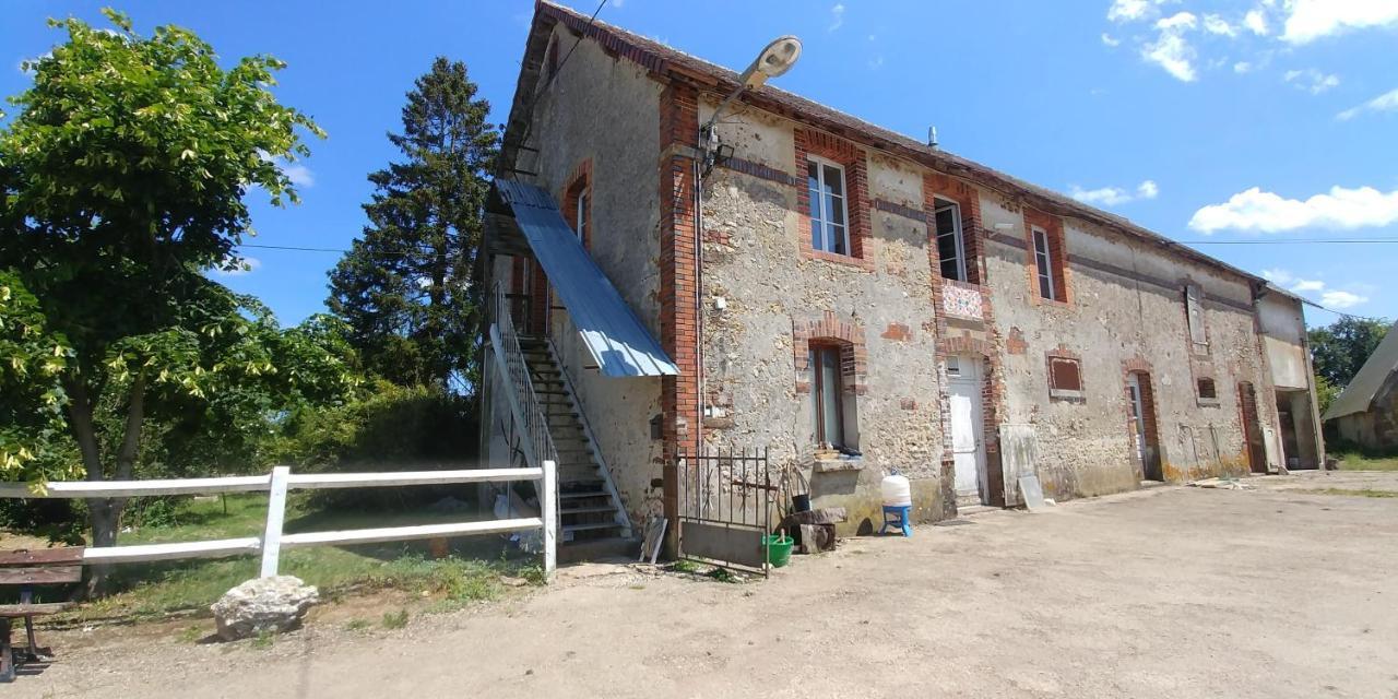 Chambre A La Ferme Saint-Martin-des-Champs  Exterior foto